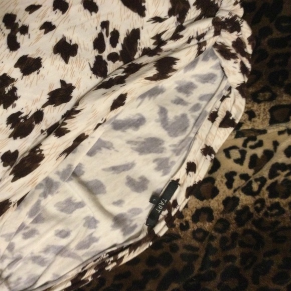 Ruched 1 sleeve dress - Picture 2 of 2